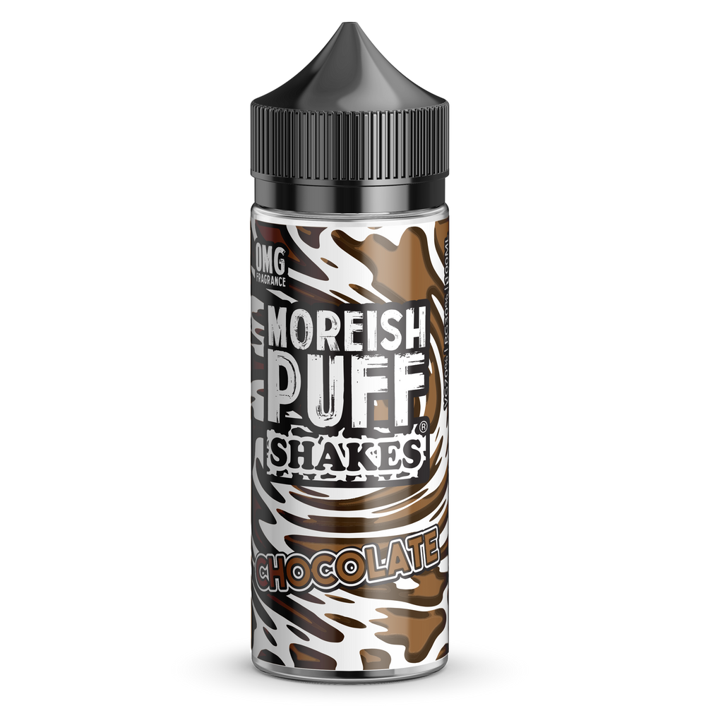 Moreish Puff Shakes Chocolate 100ml Shortfill