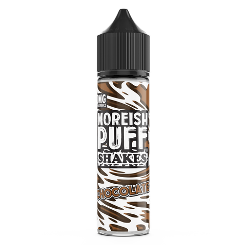 Moreish Puff Shakes Chocolate 50ml Shortfill