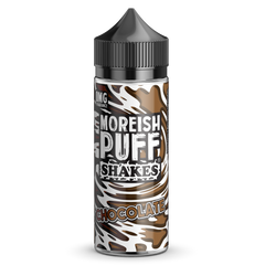 Moreish Puff Shakes Chocolate 100ml Shortfill