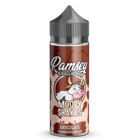 Ramsey E-Liquids Moody Shakes Chocolate 100ml Shortfill