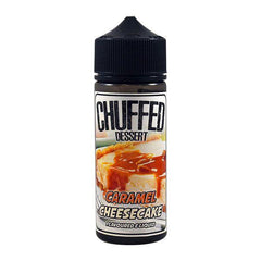 Chuffed Dessert Caramel Cheesecake 100ml Shortfill