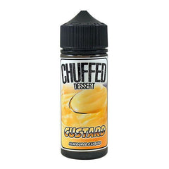 Chuffed Dessert Custard 100ml Shortfill