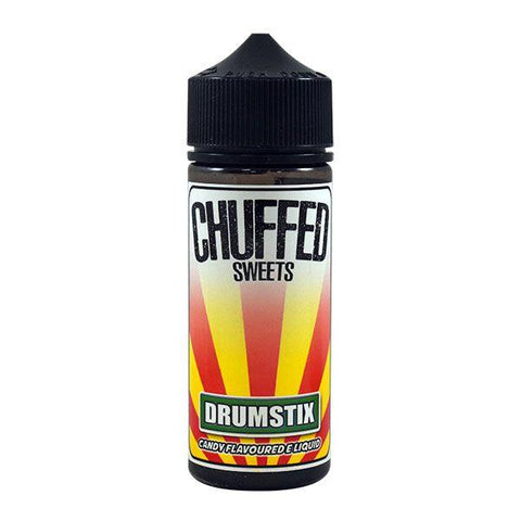 Chuffed Sweets Drumstix 100ml Shortfill