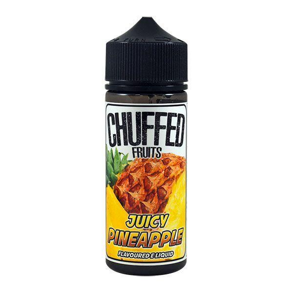 Chuffed Fruits Juicy Pineapple 100ml Shortfill