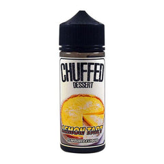 Chuffed Dessert Lemon Tart 100ml Shortfill