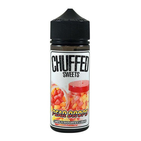 Chuffed Sweets Pear Drops 100ml Shortfill