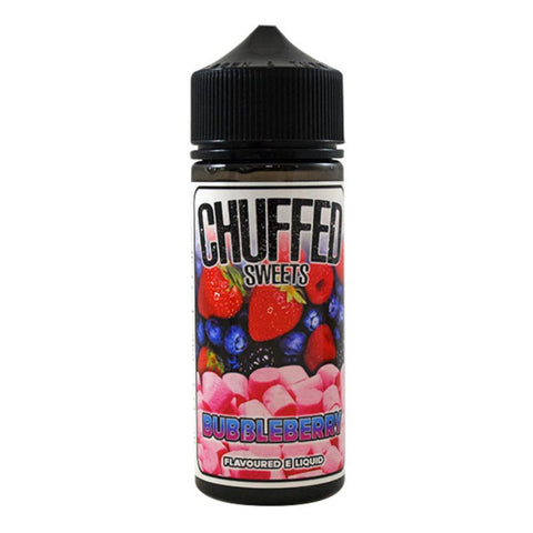 Chuffed Sweets Bubbleberry 100ml Shortfill