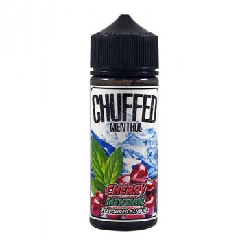Chuffed Menthol: Cherry 0mg 100ml Shortfill E-Liquid