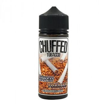 Chuffed Tobacco: Silver Tobacco 0mg 100ml Shortfill E-Liquid