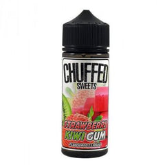 Chuffed Sweets Strawberry Kiwi Gum 100ml Shortfill