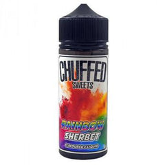 Chuffed Sweets Rainbow Sherbet 100ml Shortfill