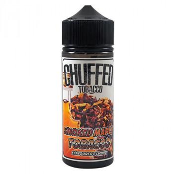 Chuffed Tobacco: Smoked Maple Tobacco 0mg 100ml Shortfill E-Liquid