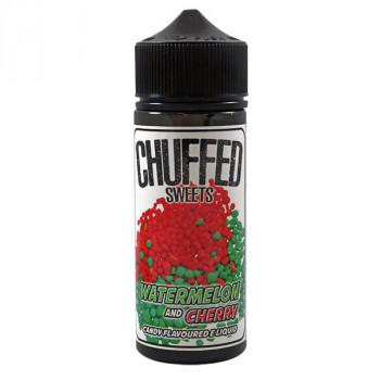 Chuffed Sweets Watermelon and Cherry 100ml Shortfill