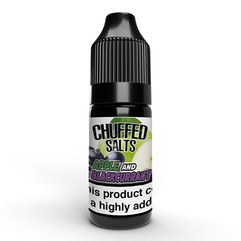 Chuffed Apple Blackcurrant 10ml Nic Salt