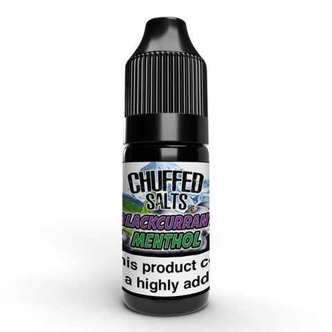 Chuffed Blackcurrant Menthol 10ml Nic Salt