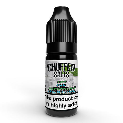 Chuffed Ice Menthol 10ml Nic Salt