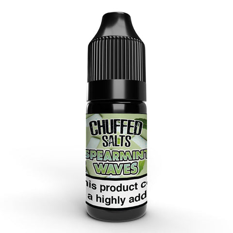 Chuffed Spearmint Waves 10ml Nic Salt