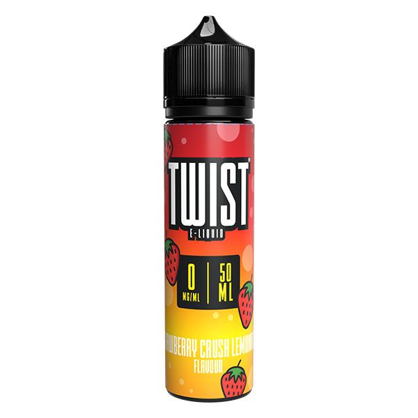 Twist Strawberry Crush Lemonade 0MG 50ML Shortfill