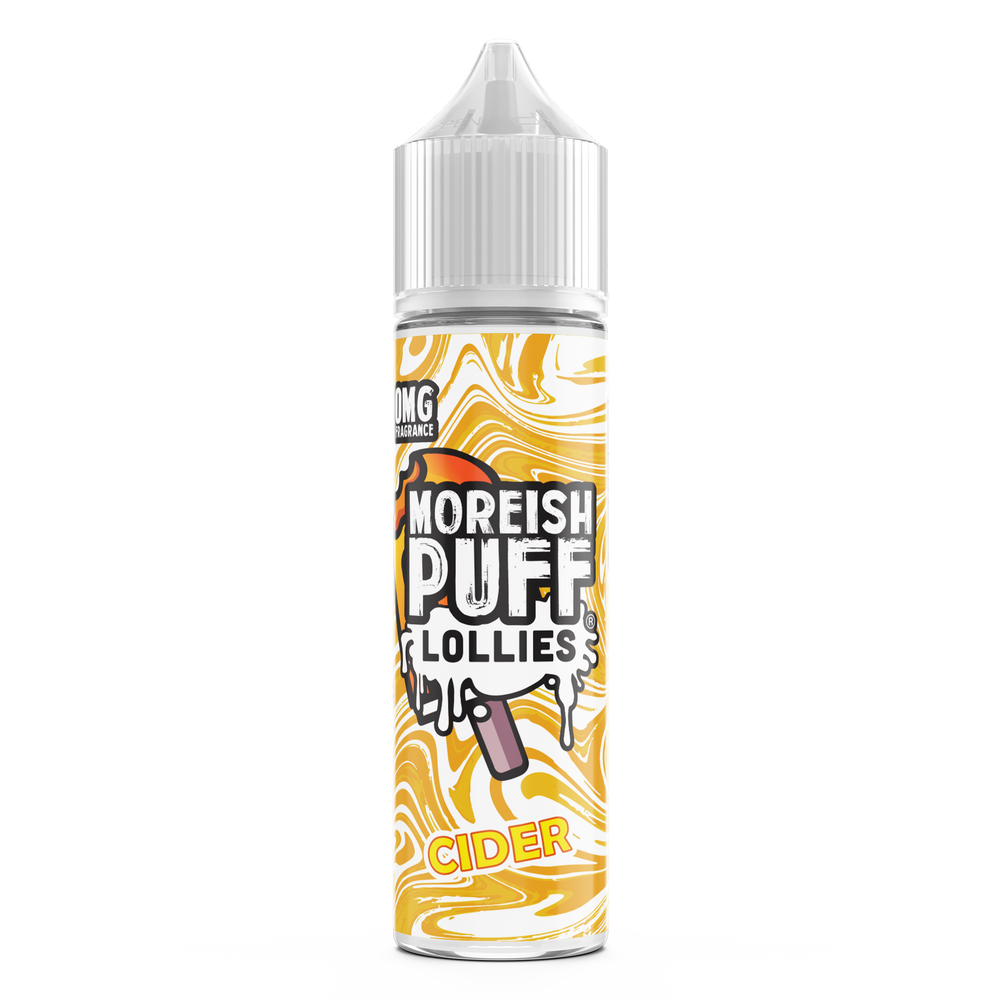 Moreish Puff Lollies Cider 50ml Shortfill