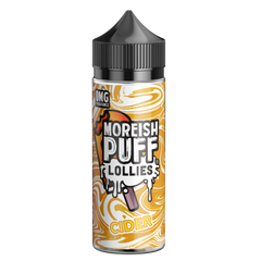 Moreish Puff Lollies Cider 100ml Shortfill