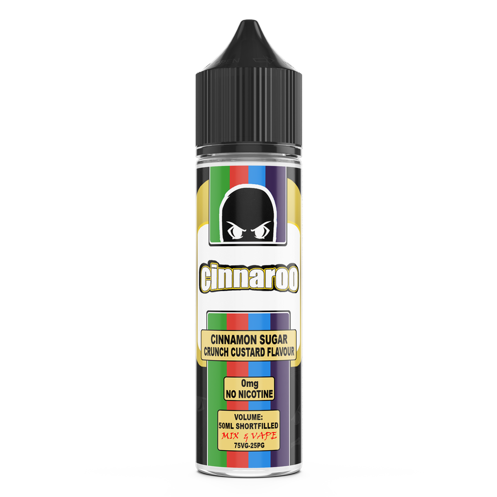 Cloud Thieves Kangaroo Kustard Cinnaroo Sugar Crunch Custard 50ml Shortfill