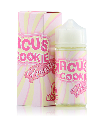CIRCUS COOKIE FROSTING 100ML Shortfill BY CIRCUS E LIQUIDS