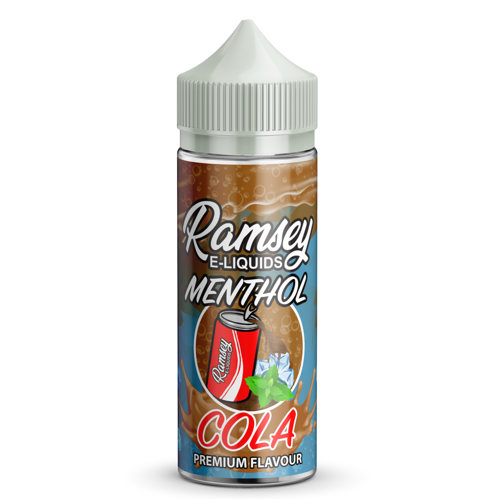 Ramsey E-Liquids Menthol Cola 100ml Shortfill