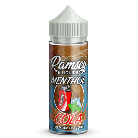 Ramsey E-Liquids Menthol Cola 100ml Shortfill