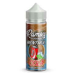 Ramsey E-Liquids Menthol Cola 100ml Shortfill