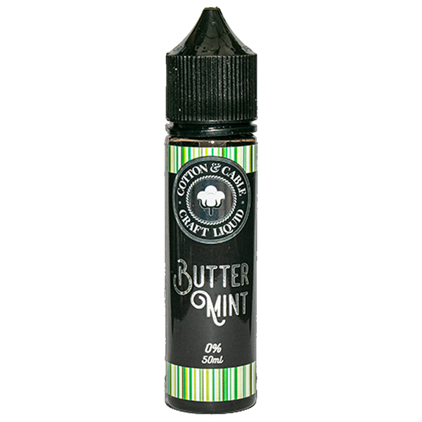 Butter Mint by Cotton & Cable Desserts 50ml Short Fill
