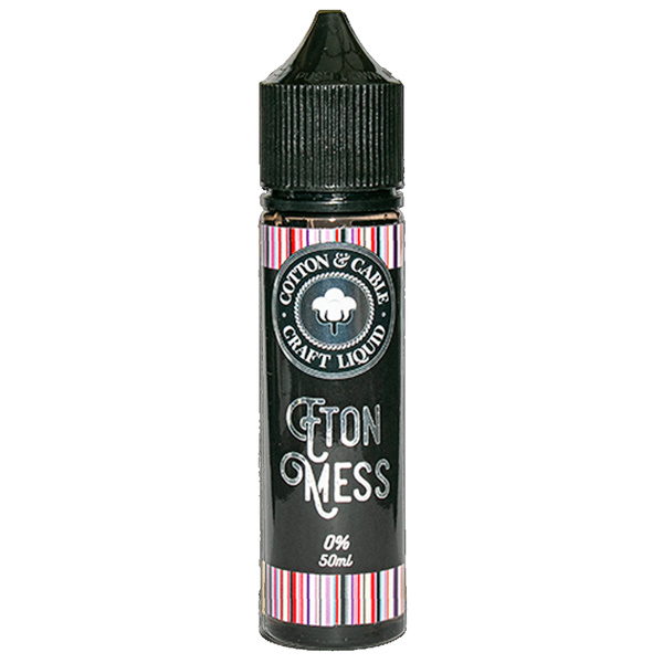 Eton Mess by Cotton & Cable Desserts 50ml Short Fill