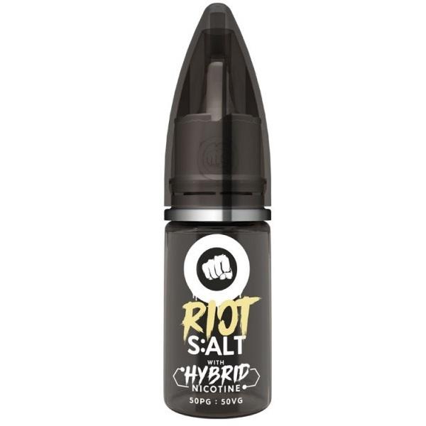 Riot Squad Hybrid: Creamy Leaf 10ml Nic Salt E-Liquid