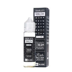 Charlie's Chalk Dust Black Label Dream Cream 50ml Shortfill