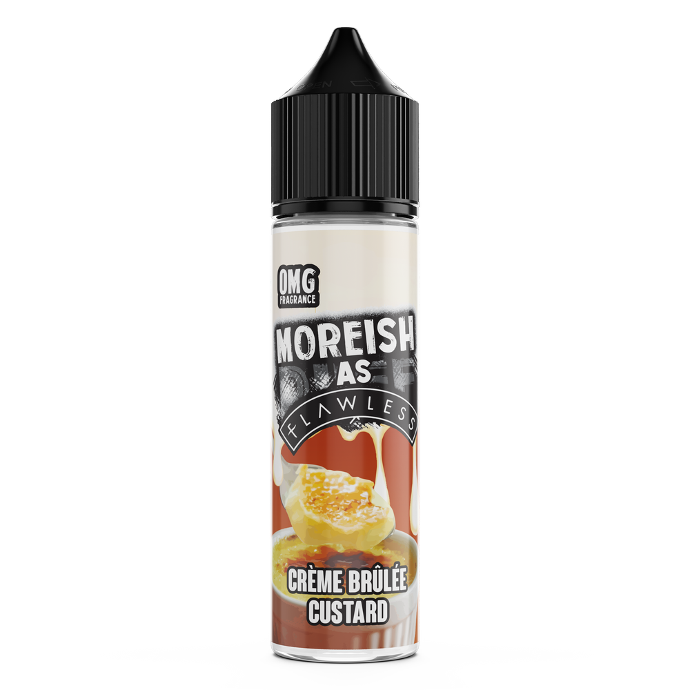 Moreish As Flawless Creme Brulee 50ml Shortfill