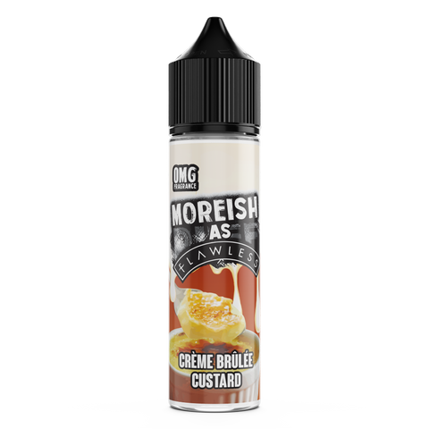 Moreish As Flawless Creme Brulee 50ml Shortfill