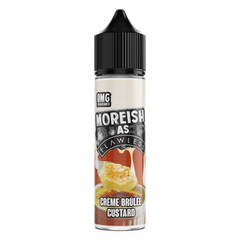 Moreish As Flawless Creme Brulee 50ml Shortfill