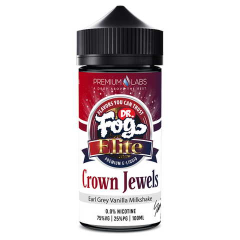 Dr Fog Elite Crown Jewels 100ml Shortfill