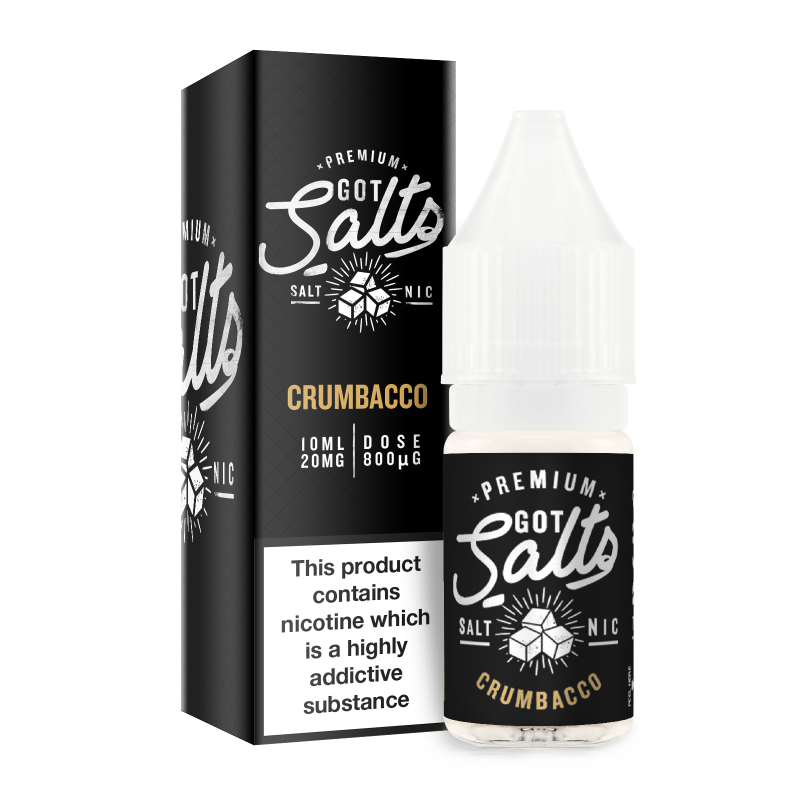 Got Salts Crumbacco 10mg 10ml Nic Salt