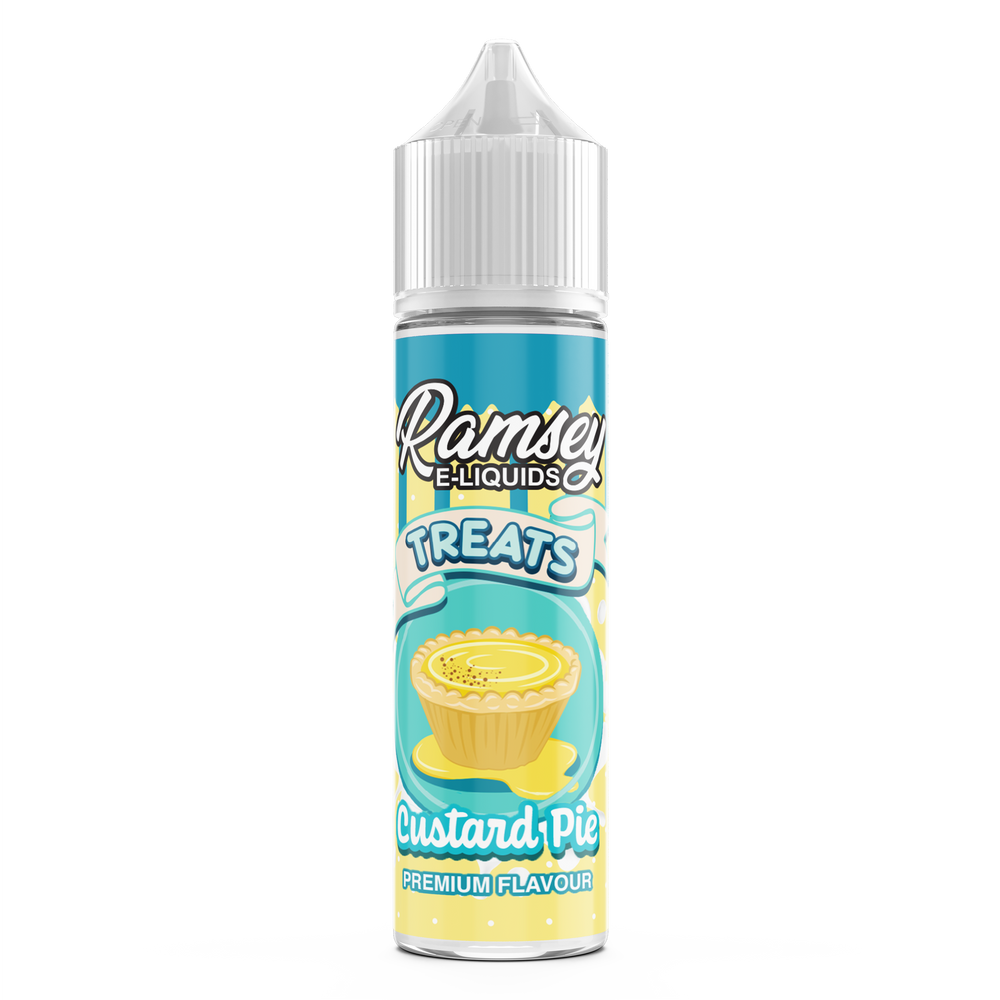 Ramsey E-Liquids Treats Custard Pie 50ml Shortfill