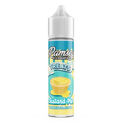 Ramsey E-Liquids Treats Custard Pie 50ml Shortfill