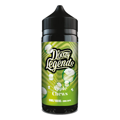 Doozy Legends Apple Chews 100ml Shortfill