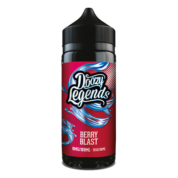 Berry Blast E-Liquid by Doozy Vape - Shortfills UK