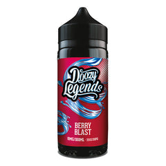 Doozy Legends Berry Blast 100ml Shortfill