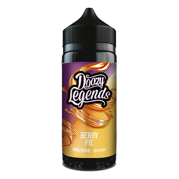 Berry Pie E-Liquid by Doozy Vape - Shortfills UK