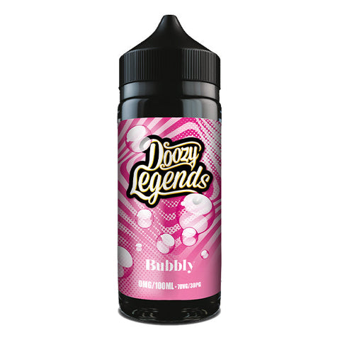 Doozy Legends Bubbly 100ml Shortfill