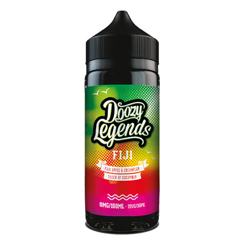 Doozy Legends Fiji 100ml Shortfill