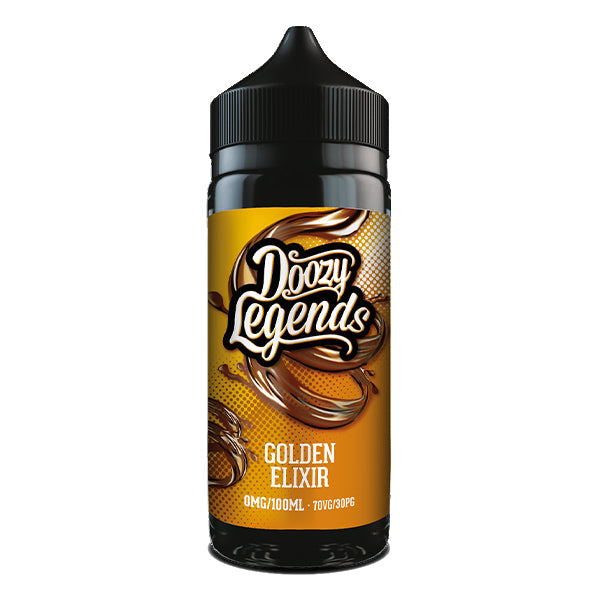 Golden Elixir E-Liquid by Doozy Vape - Shortfills UK