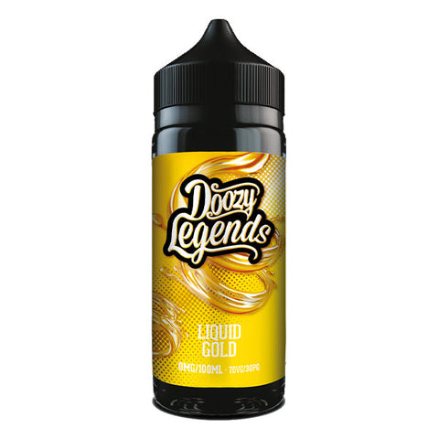 Doozy Legends Liquid Gold 100ml Shortfill