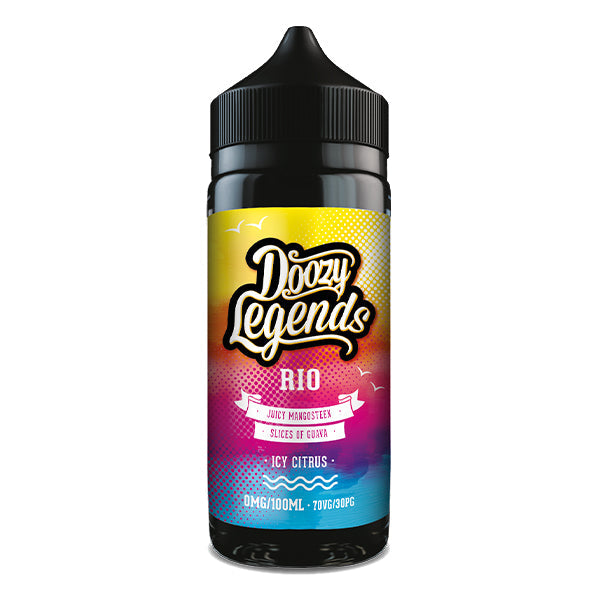 Doozy Legends Rio 100ml Shortfill
