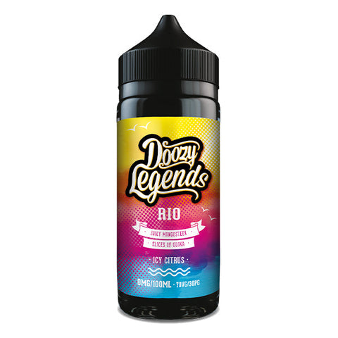 Doozy Legends Rio 100ml Shortfill